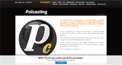 Desktop Screenshot of polcasting.pl